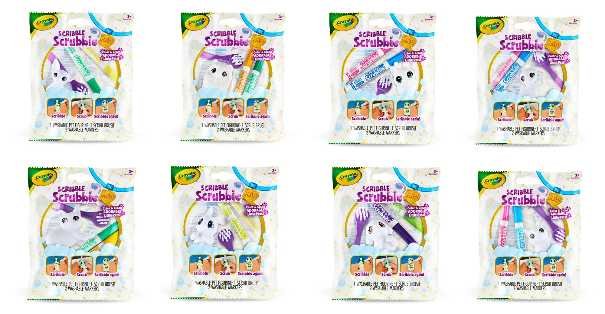 Crayola® Scribble Scrubbie® New Pet Blind Pack